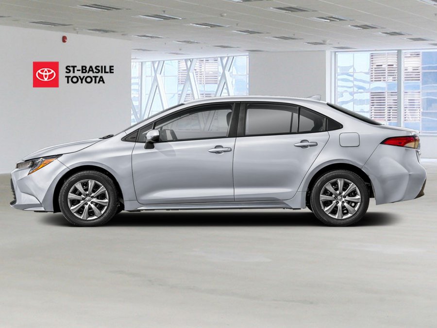 2026 TOYOTA Corolla 2026 Classic Silver Metallic