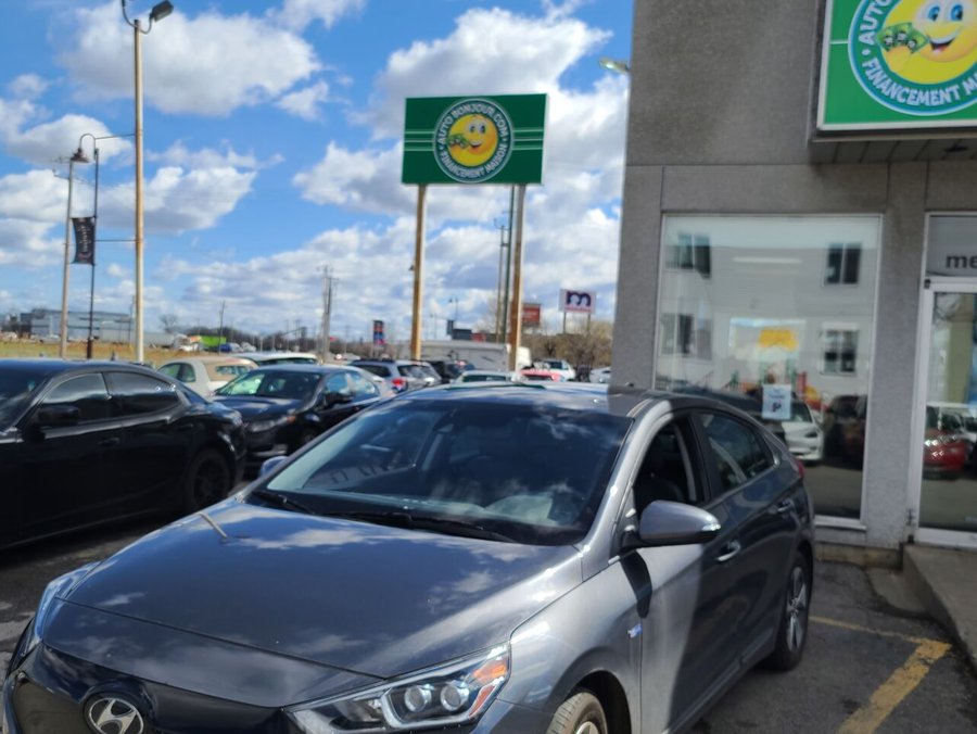 Hyundai Ioniq électrique 2019 2019 Gris
