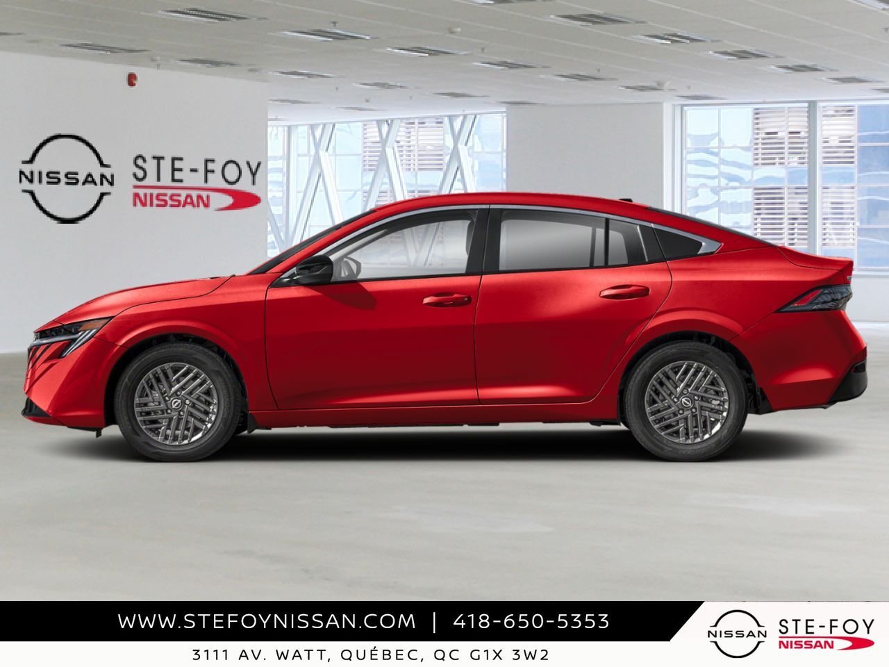 2026 NISSAN Sentra Scarlet Ember Tintcoat Ste-Foy - photo #1