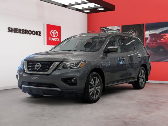 Nissan Pathfinder 2018 2018 Gris