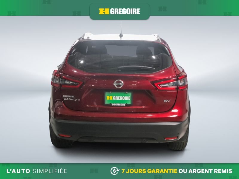 2021 Nissan Qashqai Red Laval - photo #5