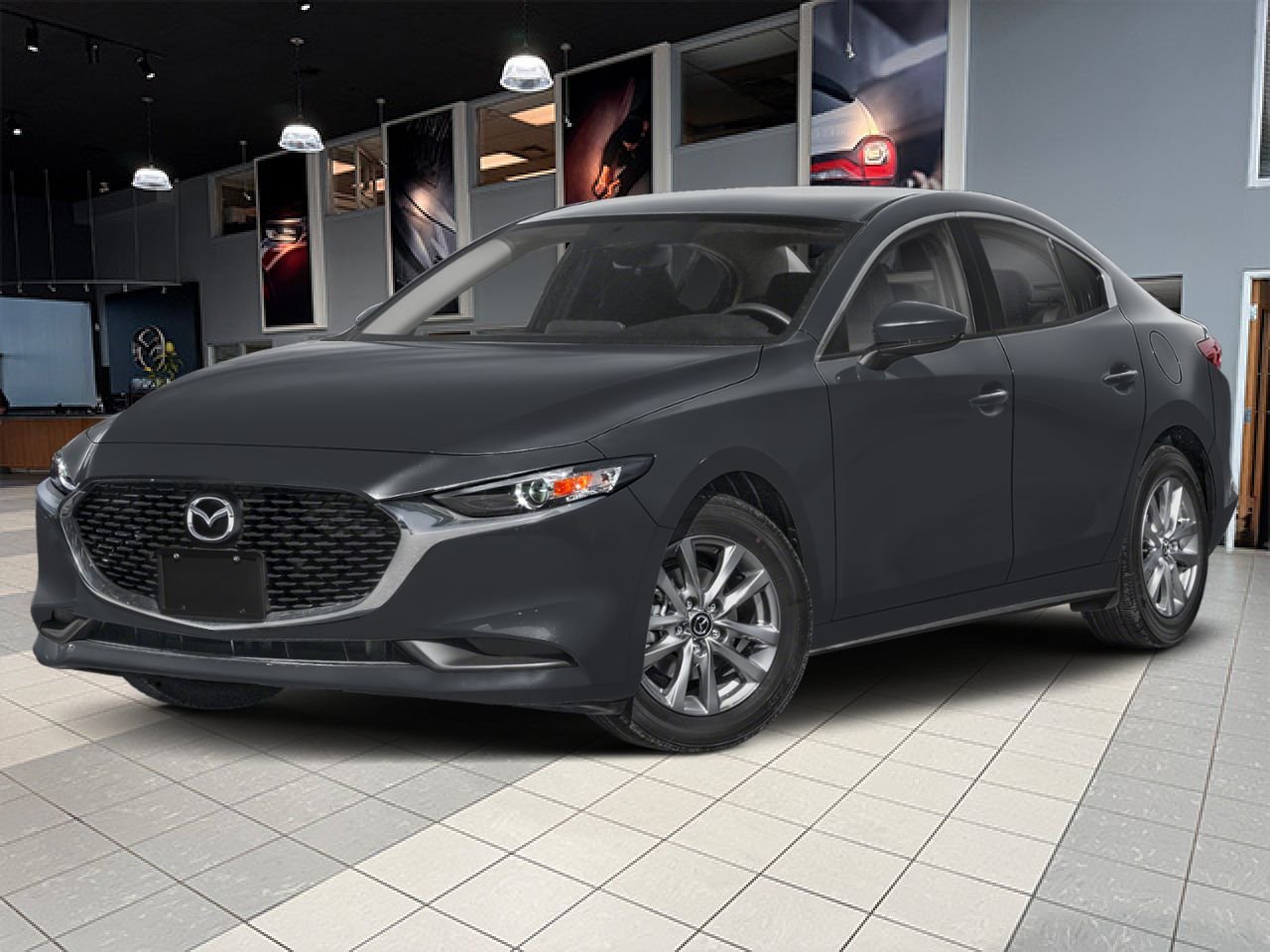 2026 MAZDA Mazda3 Jet Black Mica Notre-Dame-des-Prairies - photo #0