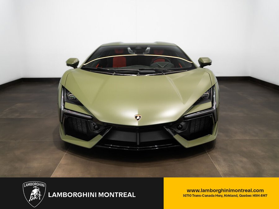 2024 Lamborghini Revuelto 2024 Green