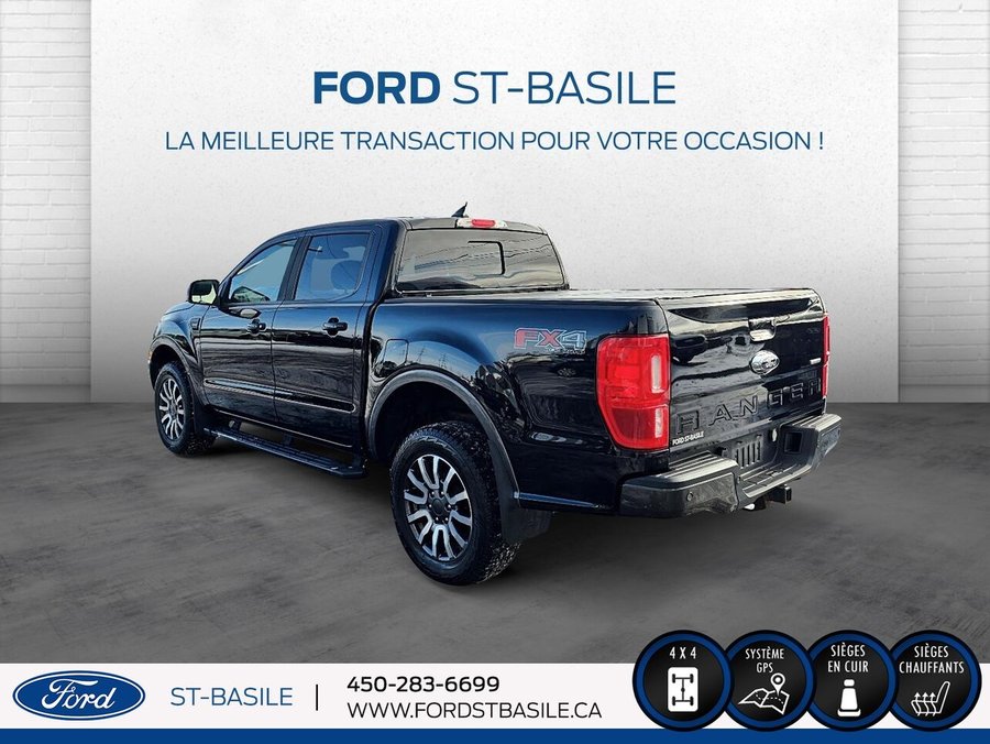 Ford Ranger 2019 2019 Noir