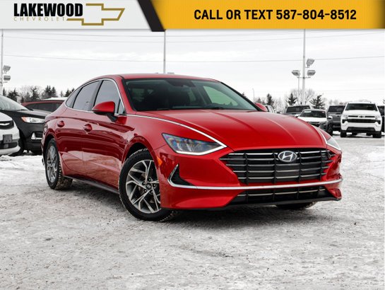 2021 Hyundai Sonata 2021 Red