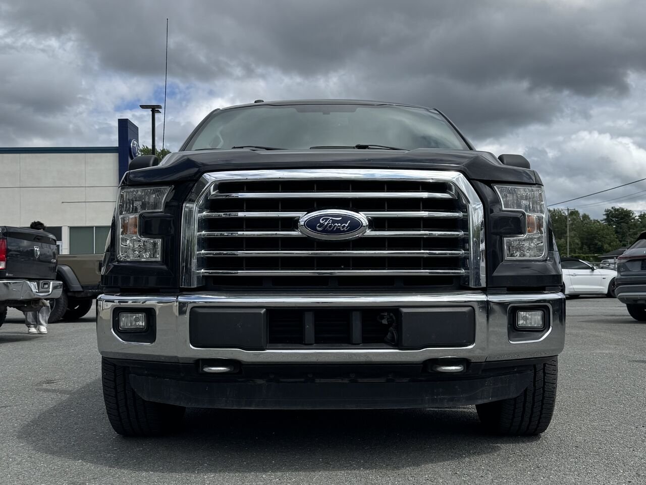 Ford F-150 2016 Noir Granby - photo #10