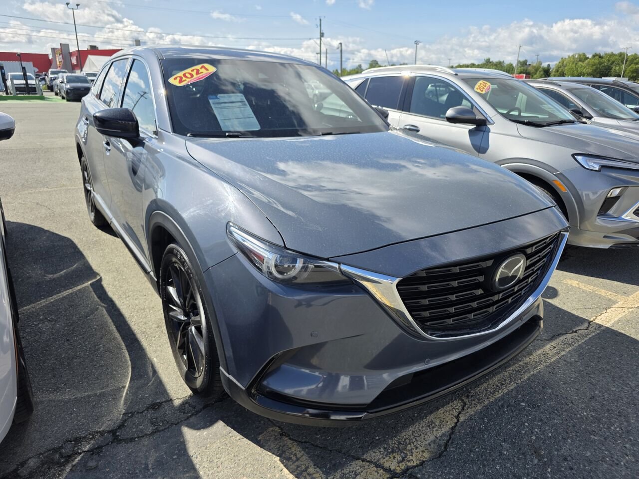 2021 Mazda CX-9 GT TI Grey Rouyn-Noranda - photo #4