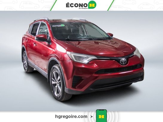 Toyota Rav 4 2018 2018 Rouge