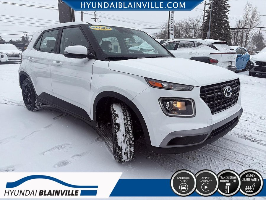 2023 Hyundai Venue 2023 White