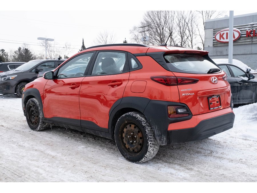 Hyundai Kona 2020 2020 Orange