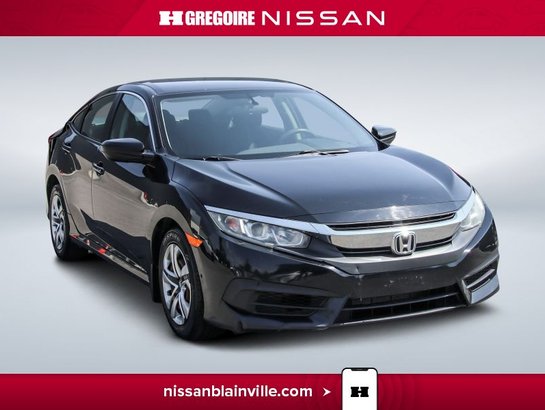 Honda Civic 2018 2018 Noir