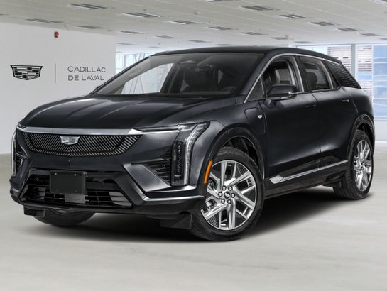 CADILLAC OPTIQ 2027 2027 Noir corbeau