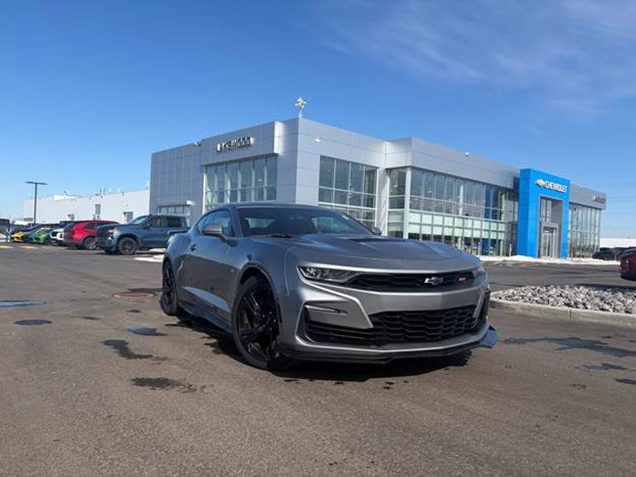 2024 Chevrolet Camaro 2024 Grey