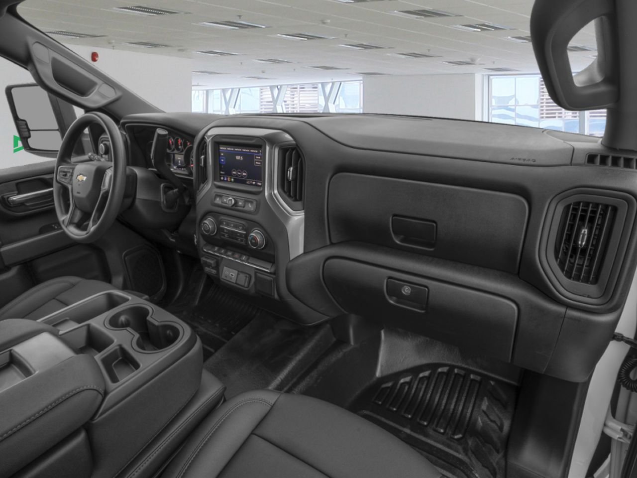 CHEVROLET Silverado 3500HD HIGH COUNTRY 2026 Noir Saint-Jérôme - photo #7
