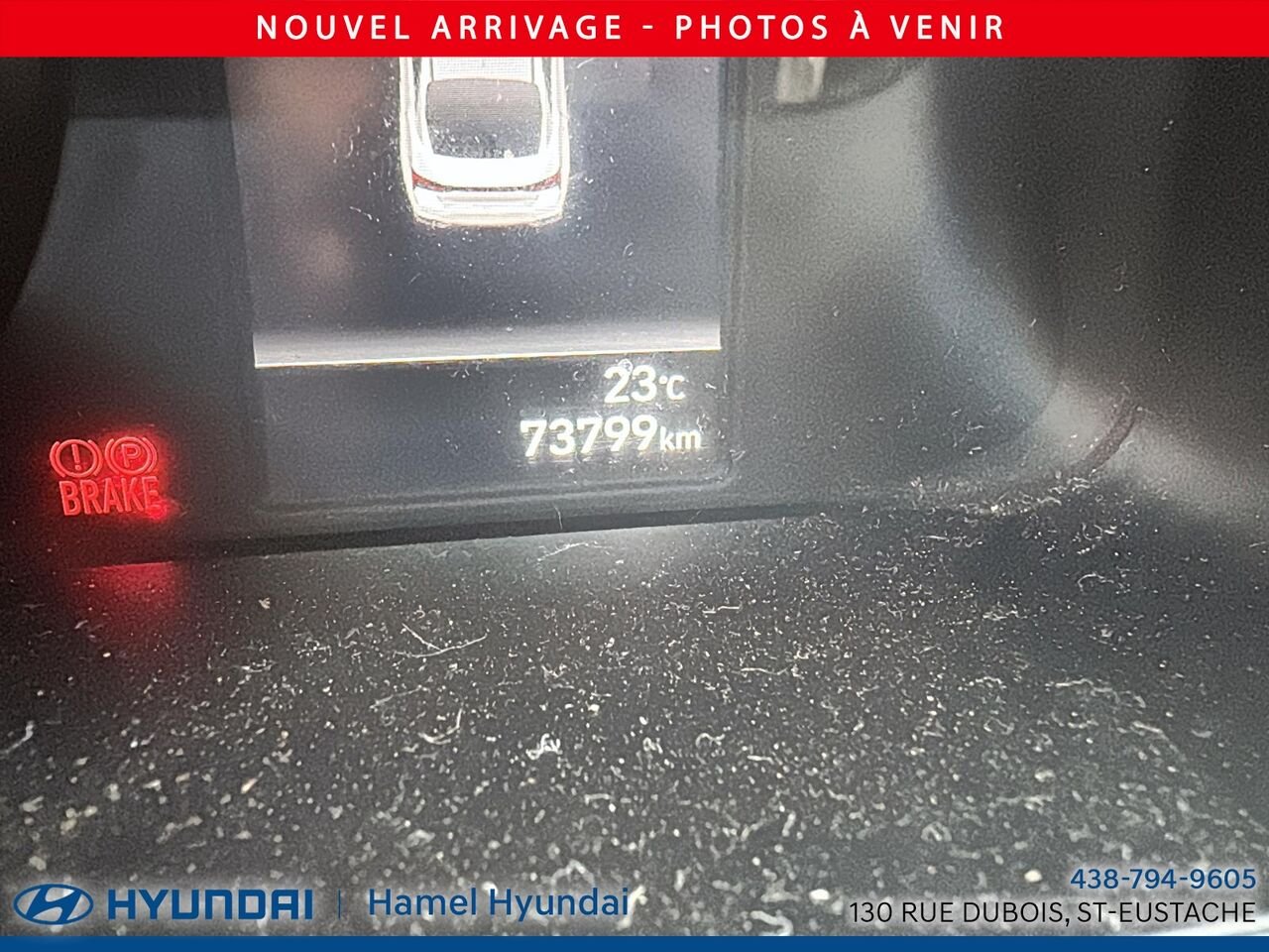 Hyundai Elantra 2021 Rouge Saint-Eustache - photo #12