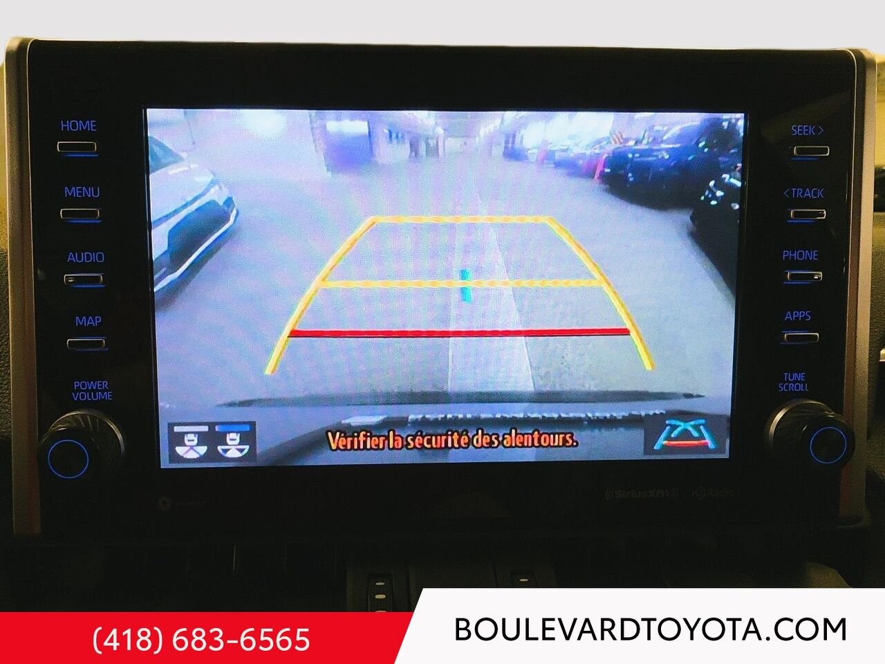 2022 Toyota RAV4 Prime 99744A-40 | XSE, HYBRIDE, AWD Silver Québec - photo #18