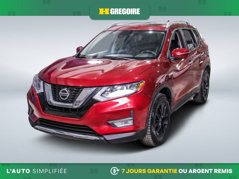 2019 Nissan Rogue 2019 Red