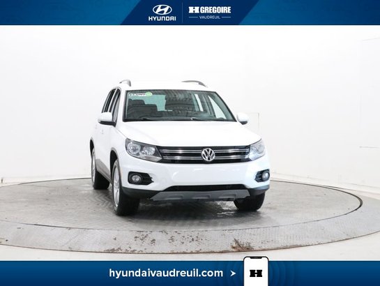 Volkswagen Tiguan 2015 2015 Blanc