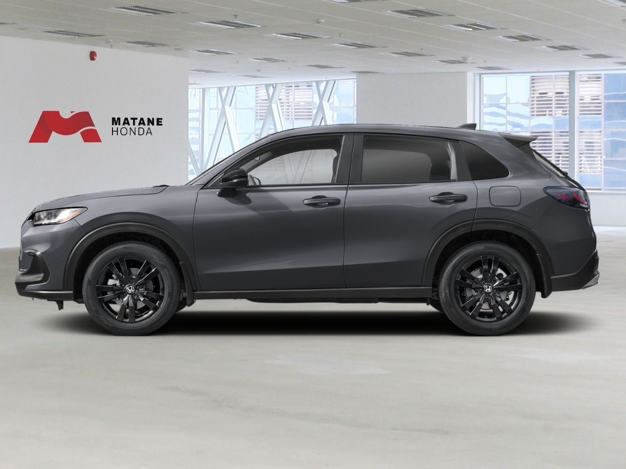 2027 Honda HR-V HR-V SPORT Modern Steel Metallic Matane - photo #2