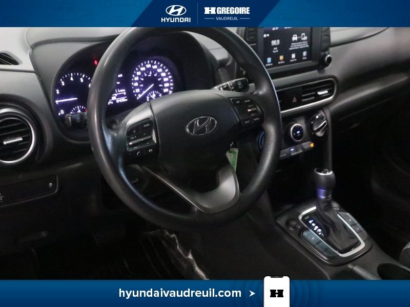2020 Hyundai Kona White Blainville - photo #15