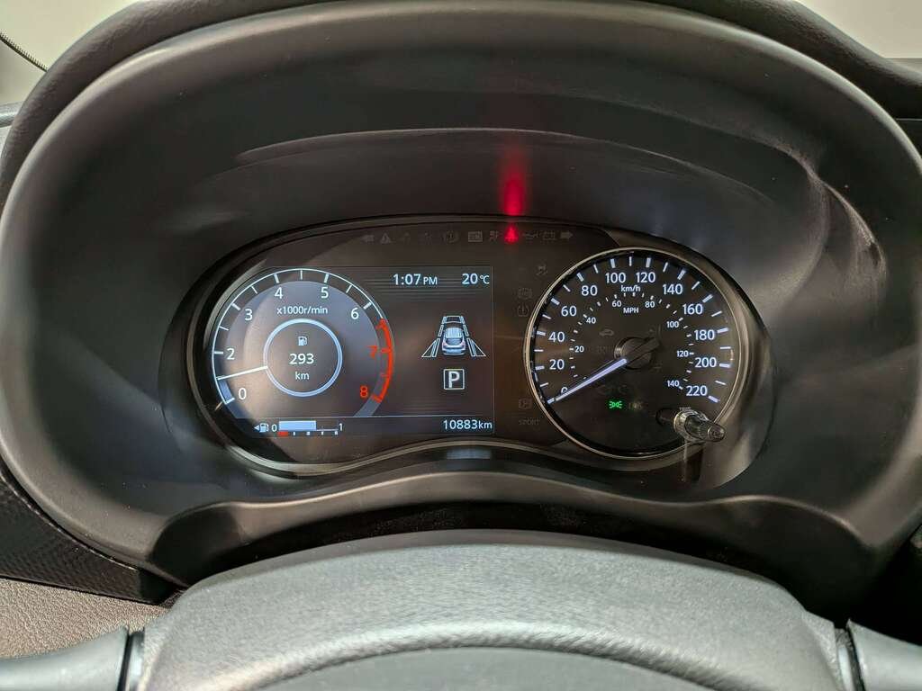Nissan Kicks SV FWD 2024 Noir Val-David - photo #16