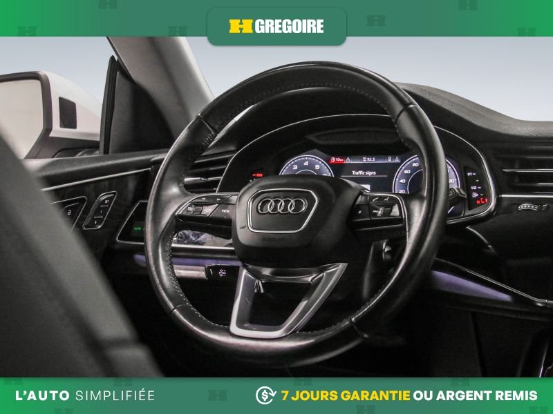 2019 Audi Q8 White Saint-Eustache - photo #20
