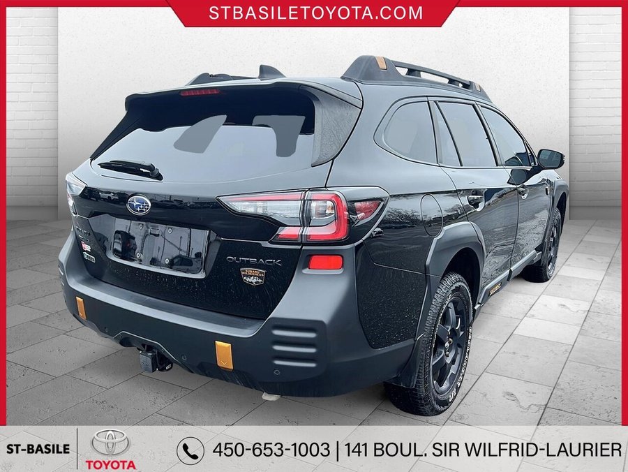 SUBARU OUTBACK 2023 2023 Noir
