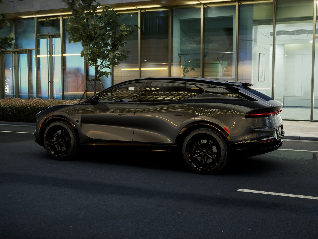 Lotus Eletre 2026 Noir Québec - photo #6