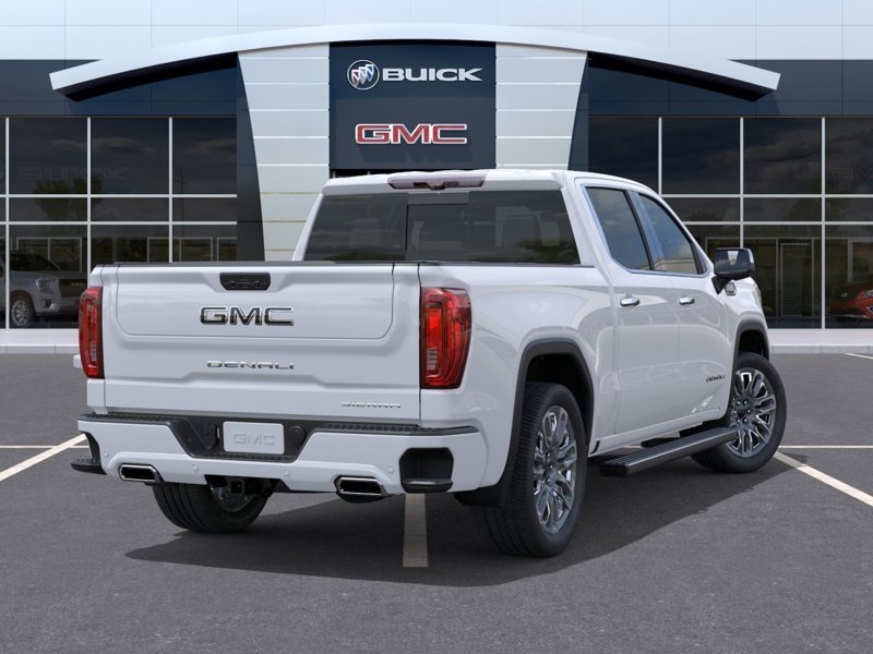 GMC Sierra 1500 Denali Ultimate cabine multiplace 4RM 147 po 2026 BLANC GLACIER, TRIPLE COUCHE Gatineau - photo #3