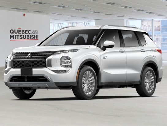 2026 MITSUBISHI Outlander Plug-In Hybrid LE S-AWC White Diamond Premium Finish