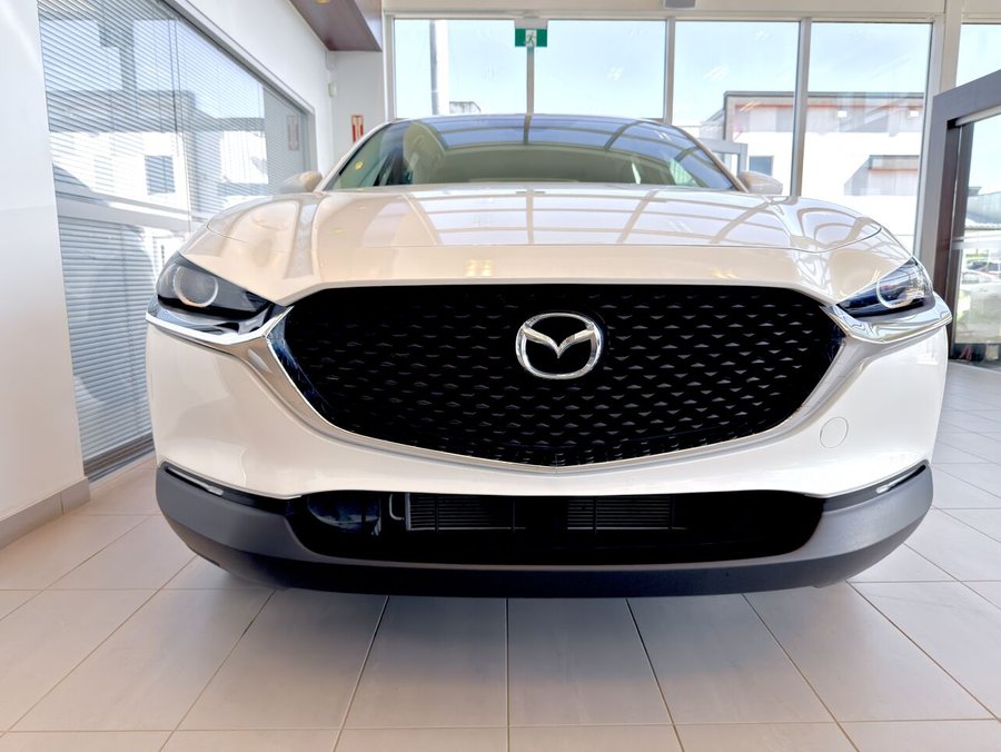 2021 Mazda CX-30 2021 White