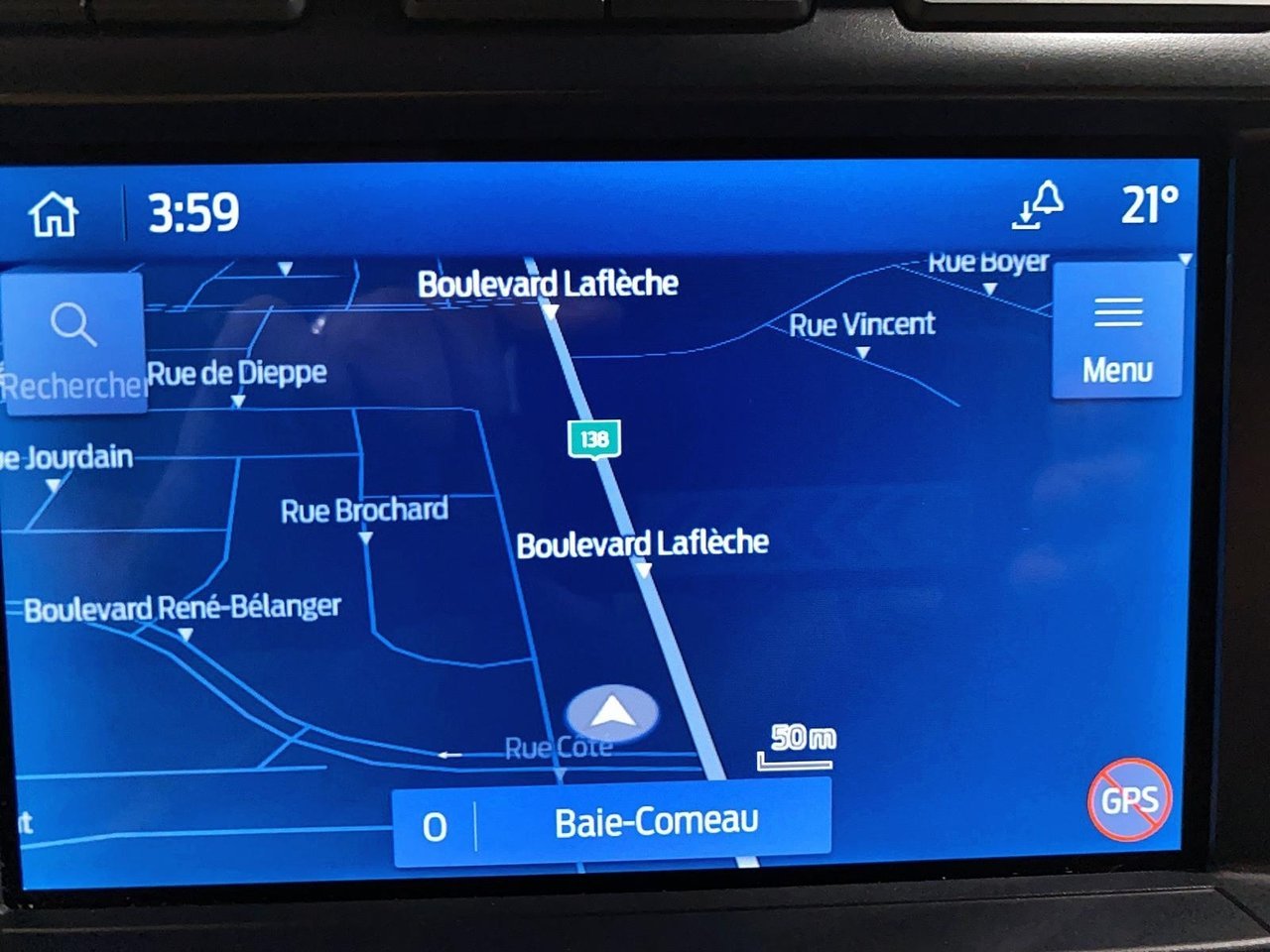 Ford F-150 xlt 2023 Rouge Baie-Comeau - photo #16