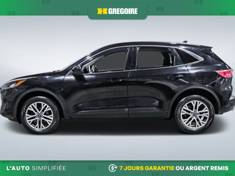 2022 Ford Escape 2022 Black