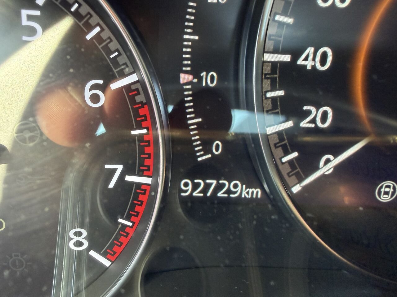 2023 Mazda CX-50 Red Lac Mégantic - photo #24