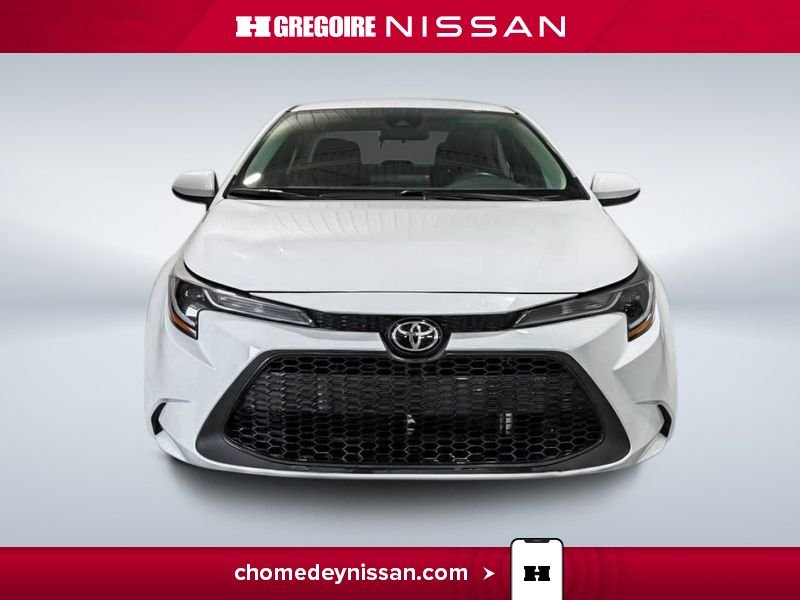 2022 Toyota Corolla White Blainville - photo #1