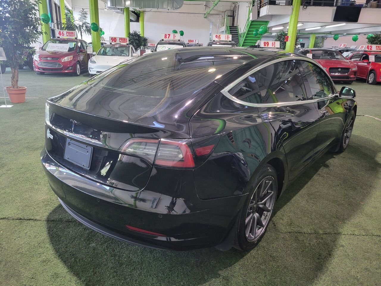 2020 Tesla Model 3 Black  - photo #5