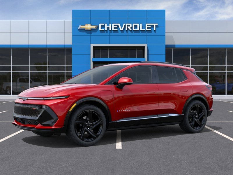 2026 CHEVROLET Equinox EV 2026 Radiant Red Tintcoat