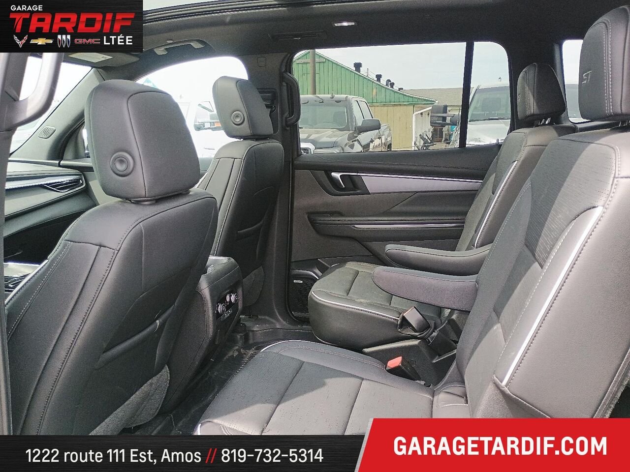 2025 BUICK ENCLAVE ST Black Mont-Laurier - photo #11