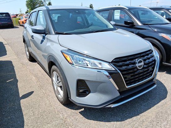 2024 Nissan Kicks S TA 2024 Grey