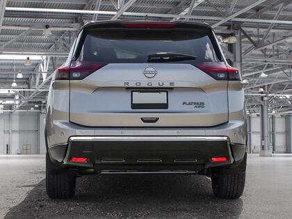 2026 Nissan Rogue 2026 Silver
