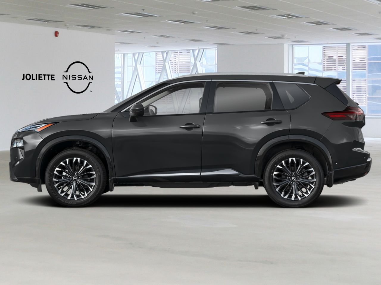 2026 NISSAN Rogue Super Black Joliette - photo #2