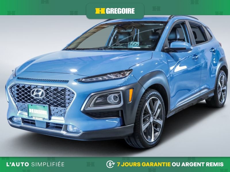 Hyundai Kona 2021 2021 Bleu