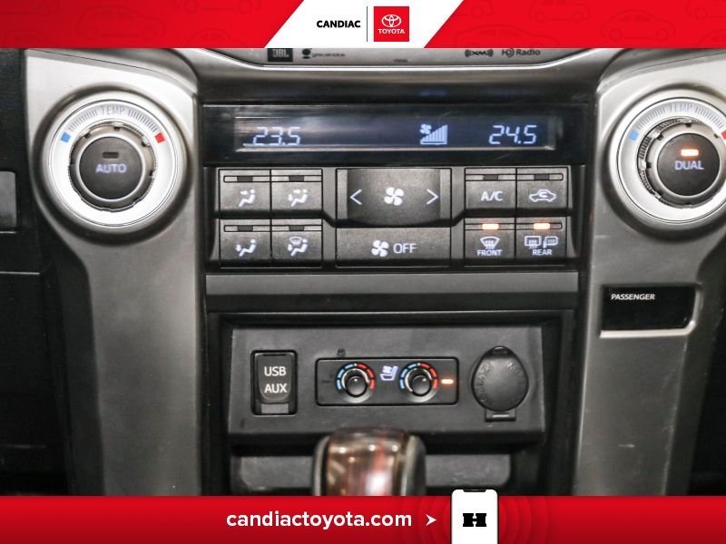 2017 Toyota 4Runner White Saint-Eustache - photo #27