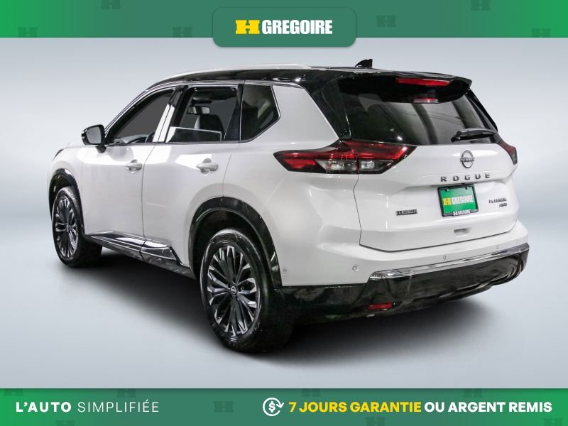 Nissan Rogue PA820147 | Platine TI 2025 Blanc Laval - photo #4