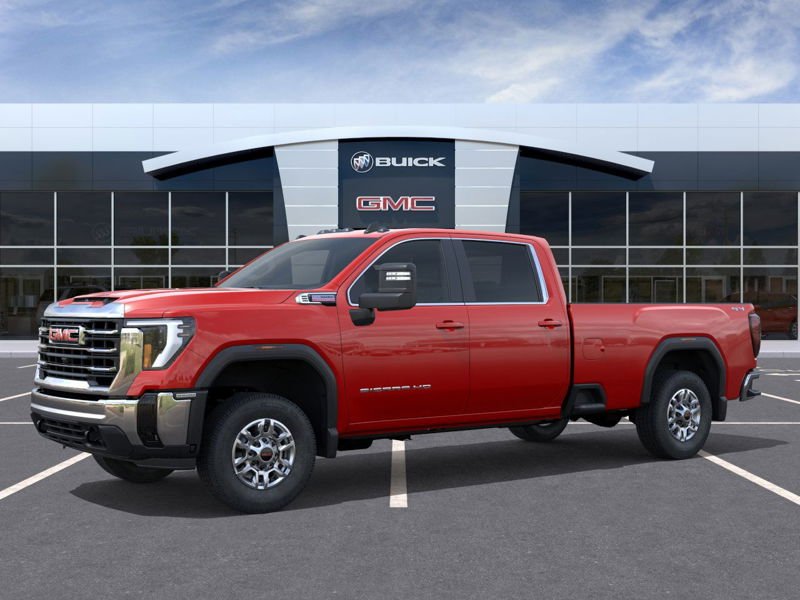 GMC Sierra 2500HD 2026 2026 Rouge Cardinal
