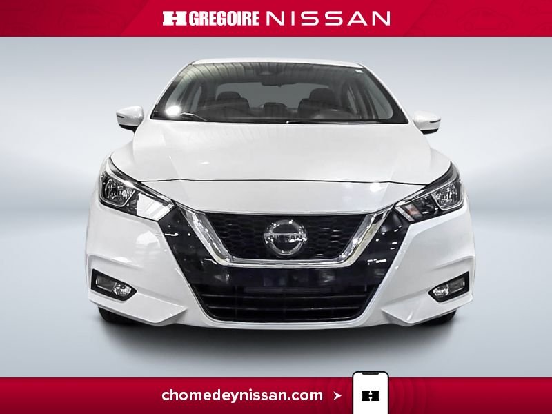 Nissan Versa 2021 2021 Blanc