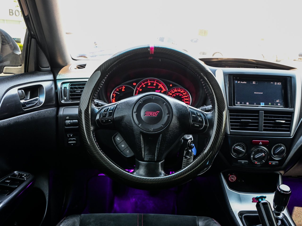 2011 Subaru Impreza 4dr Sdn WRX STI Blue Sherwood Park - photo #19