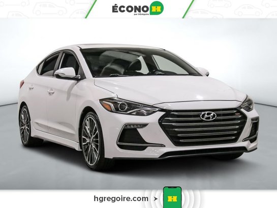 Hyundai Elantra 2018 2018 Blanc