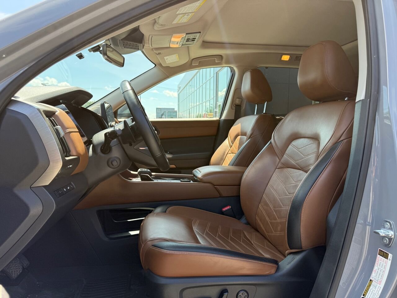 2023 Nissan Pathfinder Platinum 4 RM Grey Châteauguay - photo #2