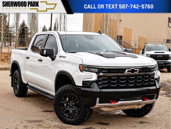 2024 Chevrolet Silverado 1500 2024 White